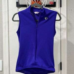 Pearl Izumi bike tank - EUC - S/M - purple
